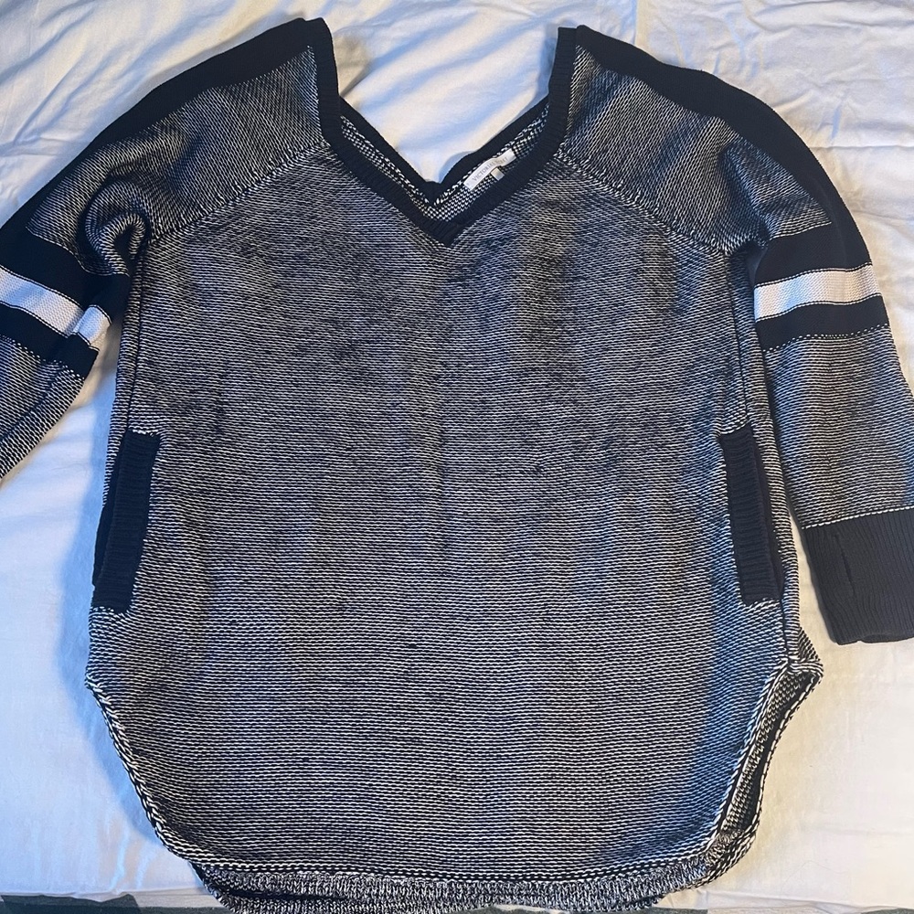 Off the shoulder sweater